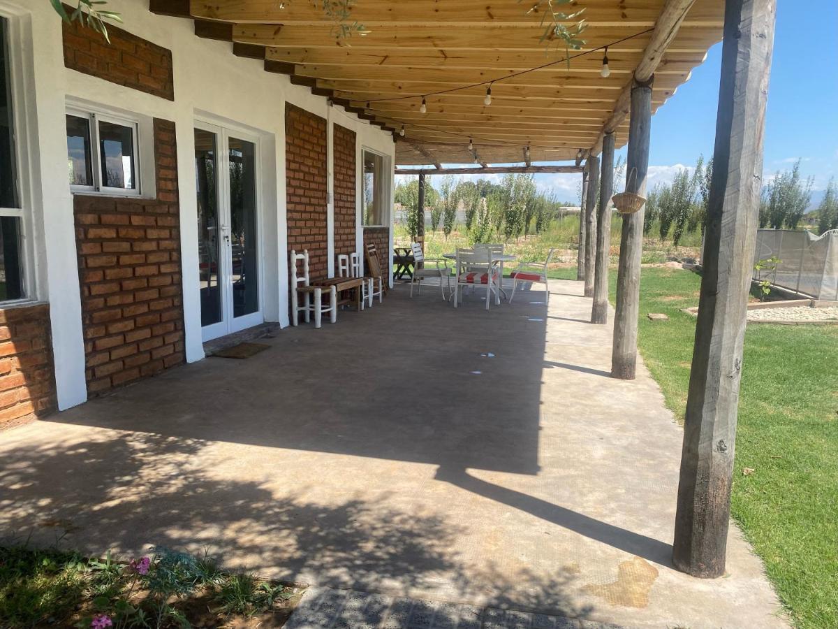 El Rincon Del Nene Villa Albardón Esterno foto