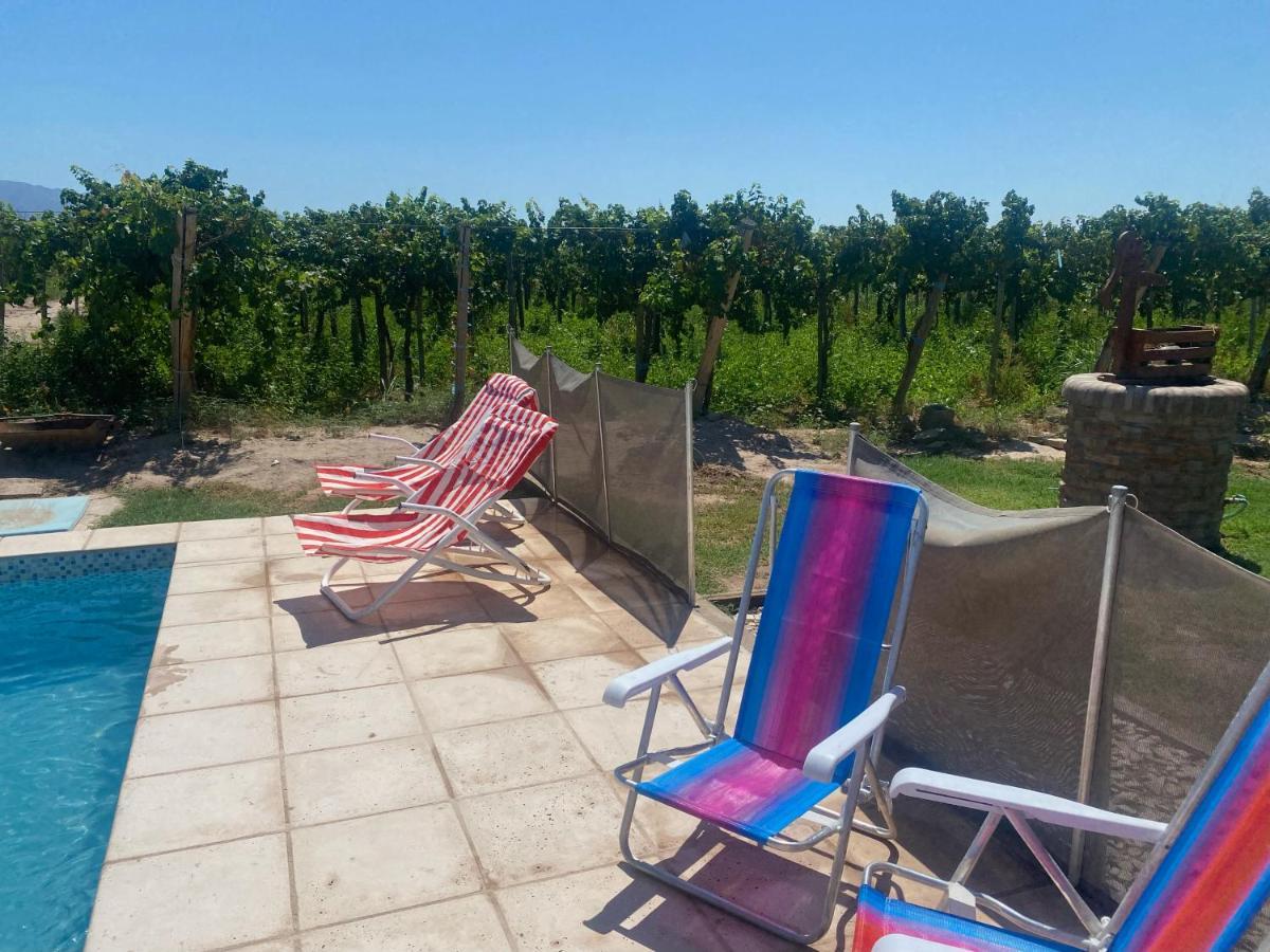 El Rincon Del Nene Villa Albardón Esterno foto