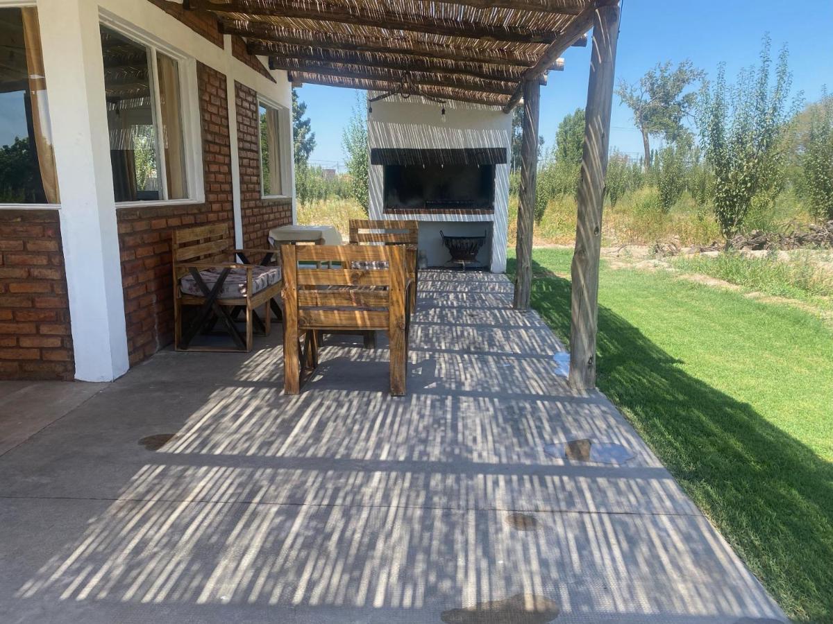 El Rincon Del Nene Villa Albardón Esterno foto